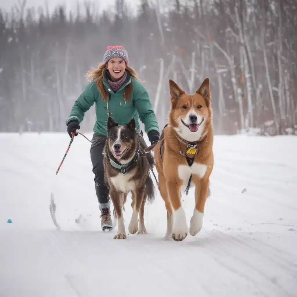 Skijoring with Your Dog 101