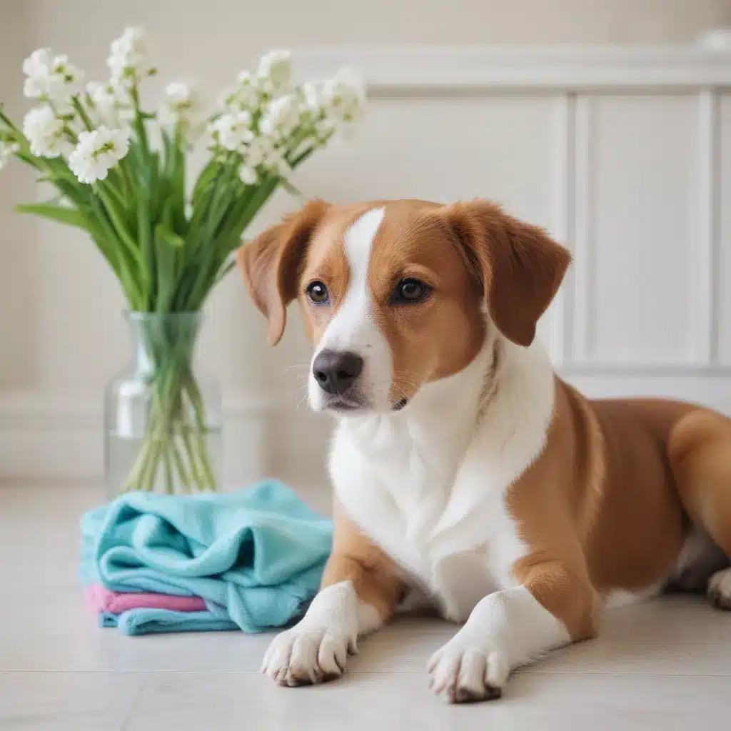 Spring Cleaning? Keep Toxic Chemicals Away From Dogs