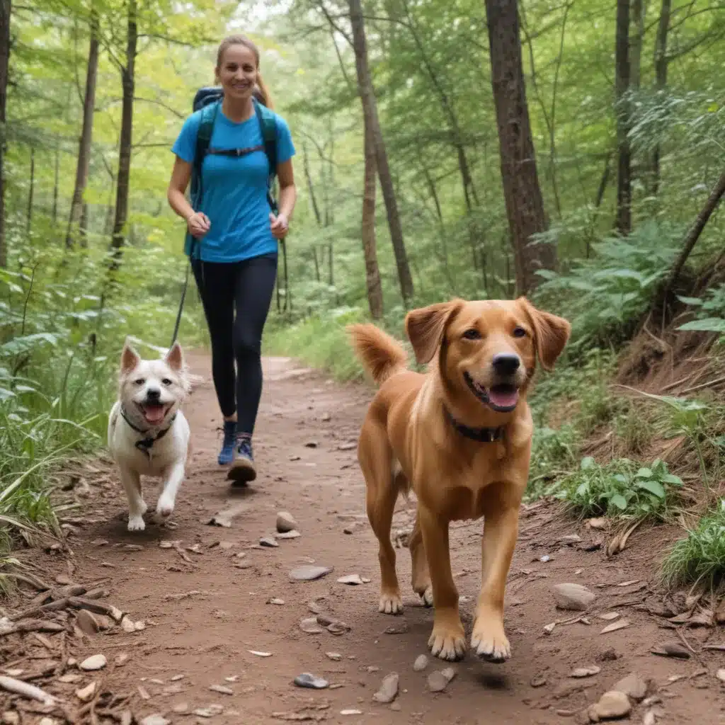 Stay Fit While Bonding on Dog Hikes