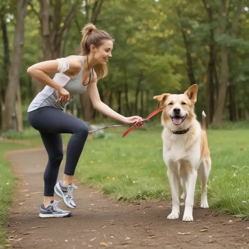 Staying Active Together: Exercises You Can Do with Your Dog