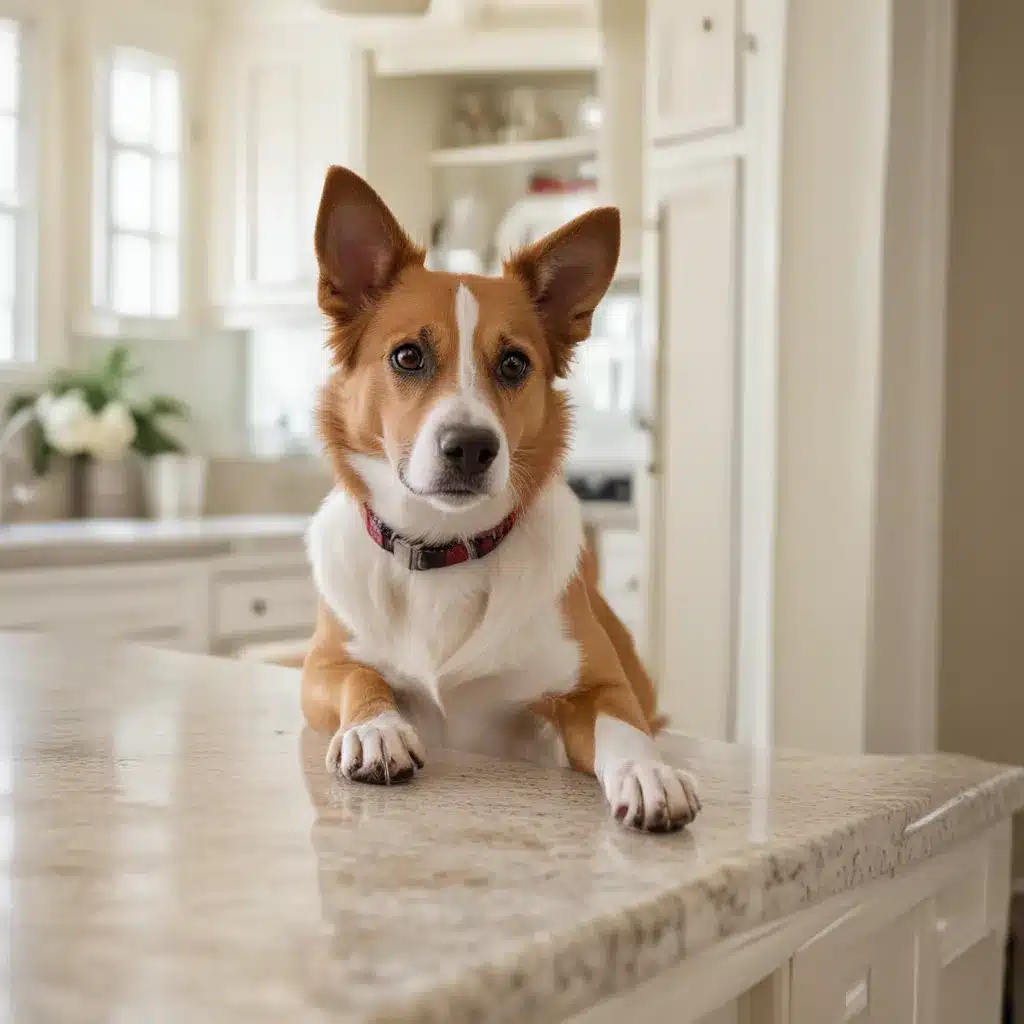 Stop Counter Surfing: Keeping Dogs Down And Off Counters