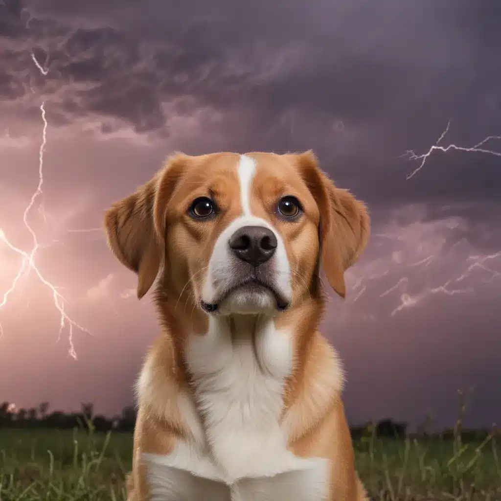 Storm Safety: Helping Dogs Stay Calm During Thunderstorms