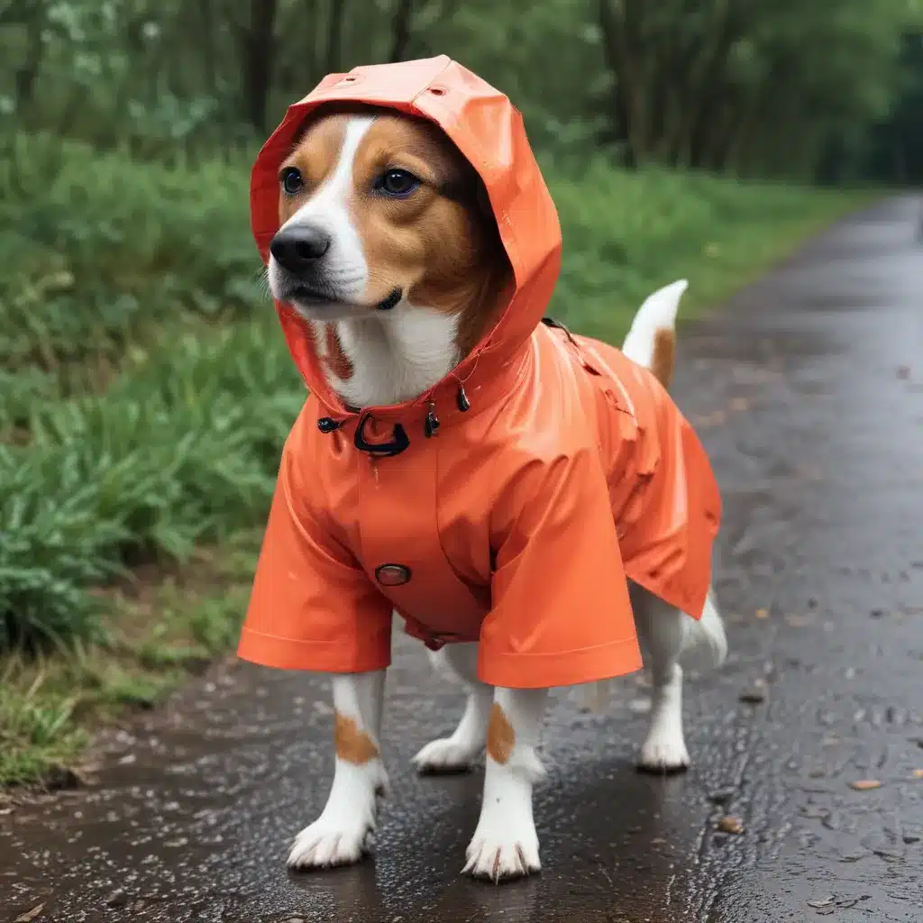 Stylish Dog Raincoats for Dry Walks on Rainy Days
