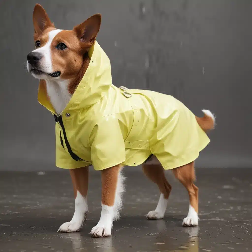 Stylish Dog Raincoats for Those Unexpected Showers