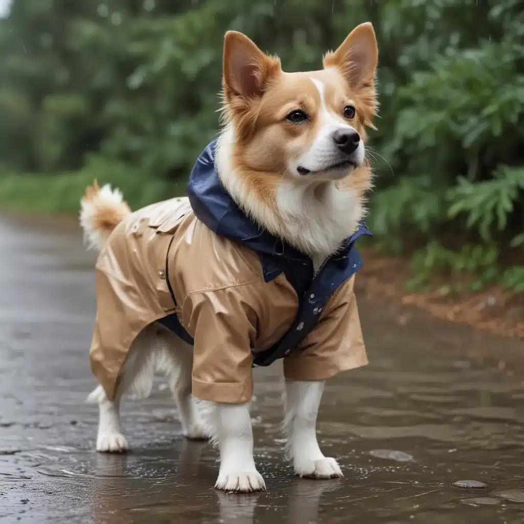 Stylish and Functional Raincoats to Keep Your Dog Dry
