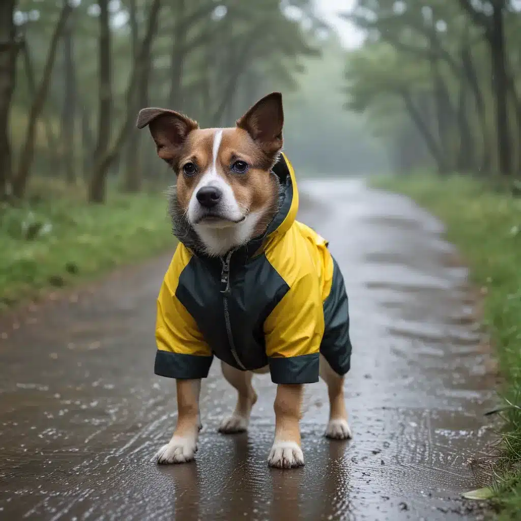 Suit Up Your Dog For Rainy Walks With Waterproof Jackets