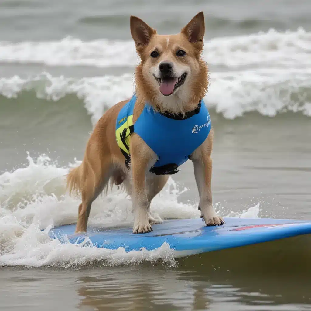 Surf Dog Competitions: A Look at This Growing Sport