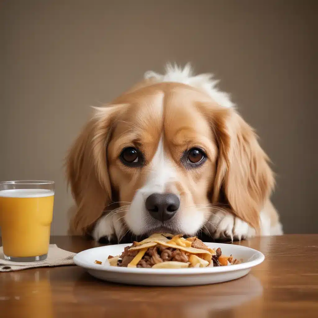 Table Scraps Lead To Begging: How To Curb Food-Seeking Behaviors