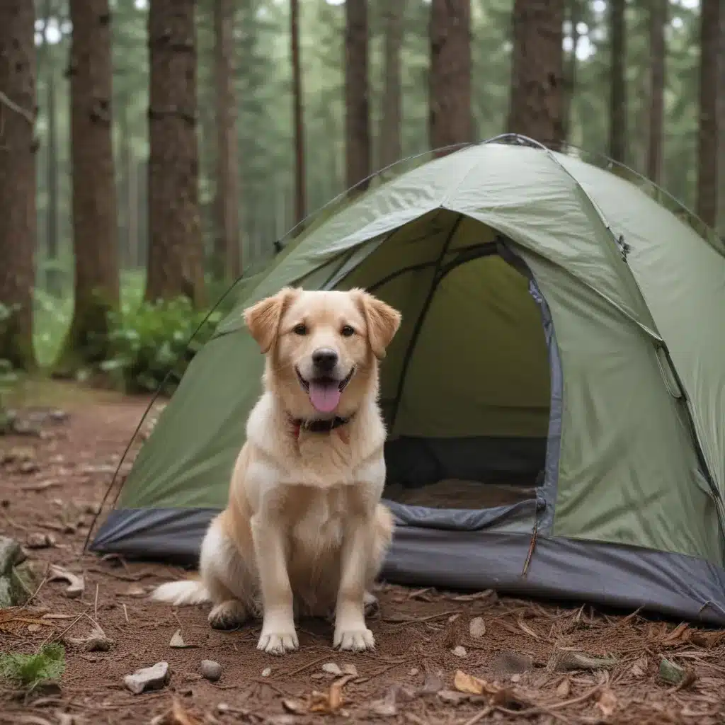 Take Your Dog Camping for New Adventures