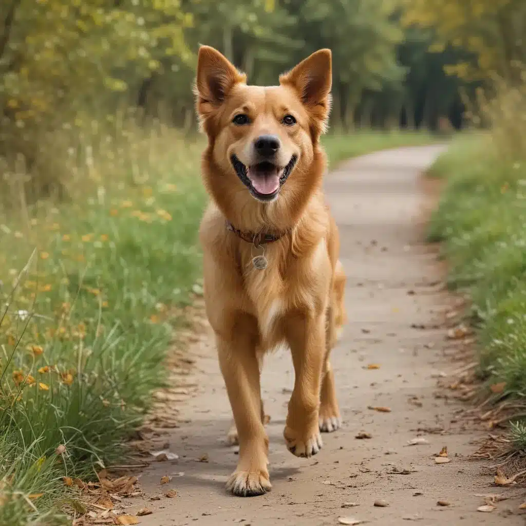 Take Your Dog on a New Walk Route for Excitement