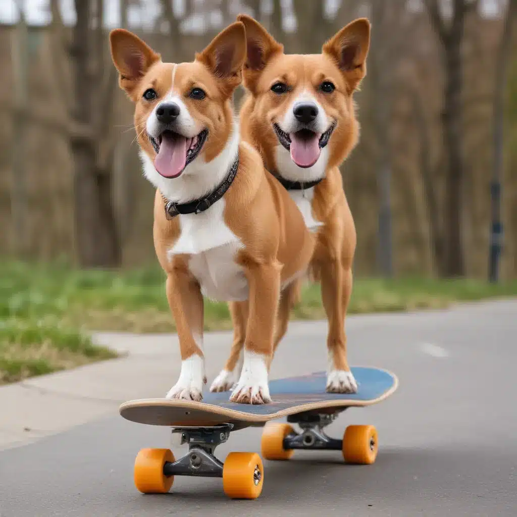 Teach Your Dog to Skateboard for Thrills