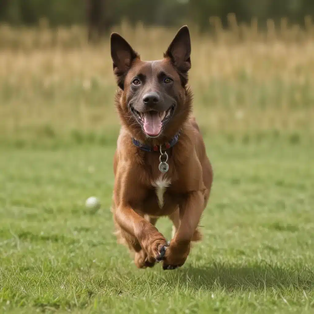 Teaching Impulse Control Through Dog Sports