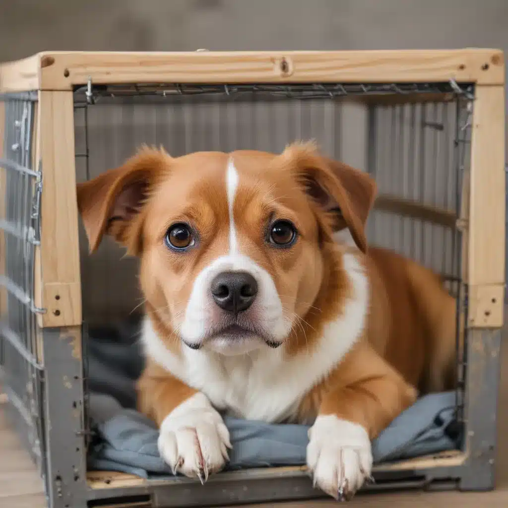 Teaching Your Dog to Love Their Crate