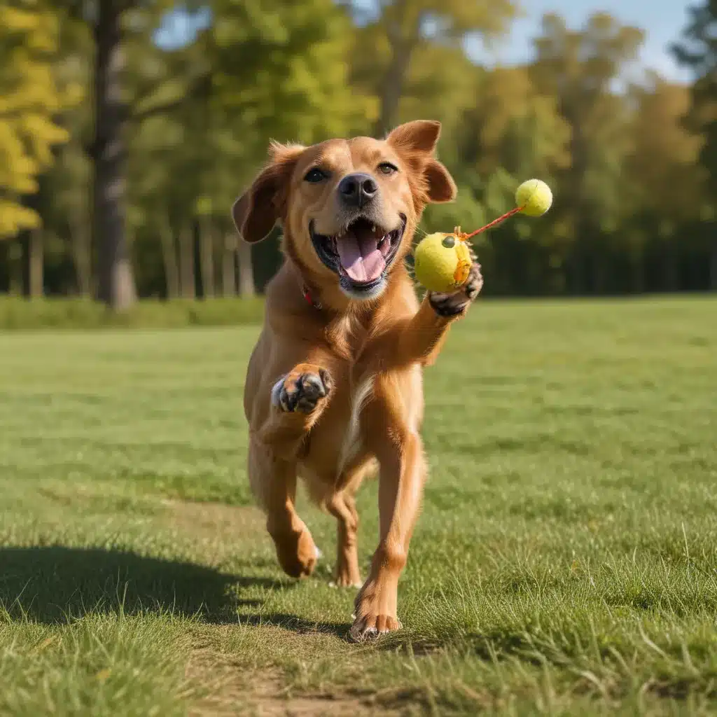 Teaching Your Dog to Play Fetch