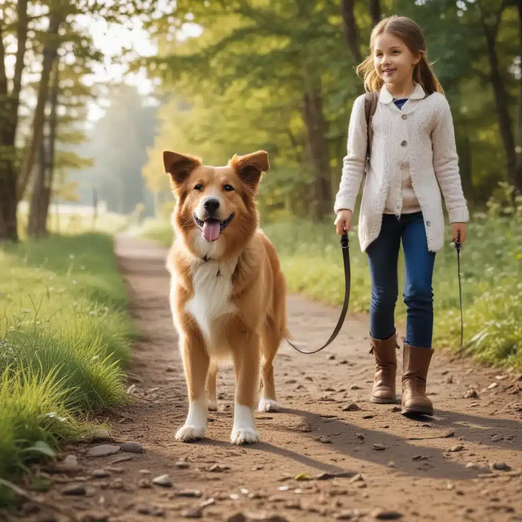 Teaching Your Dog to Walk Nicely on Leash