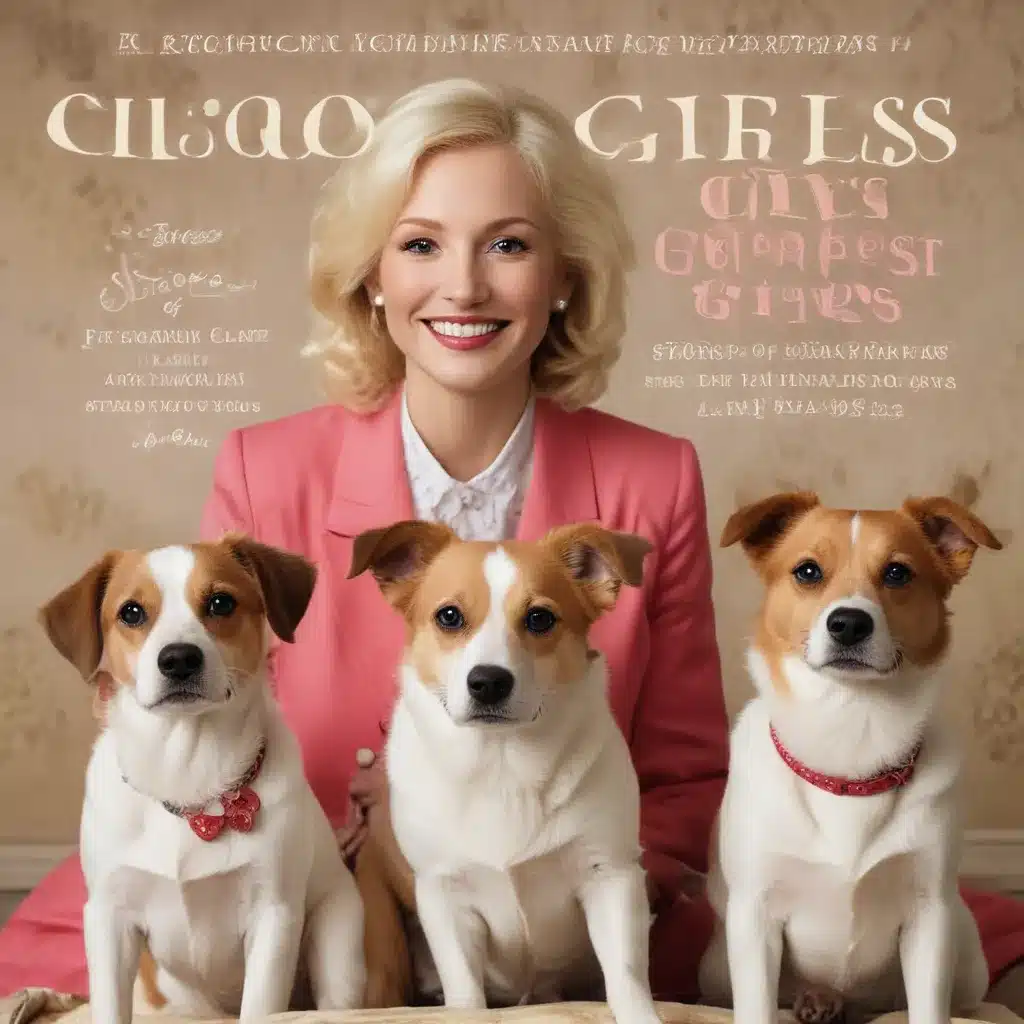 The Goodest Girls: Stories of Extraordinary Lady Dogs