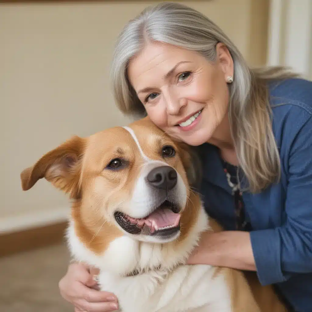 The Healing Power of Adopting a Senior Dog
