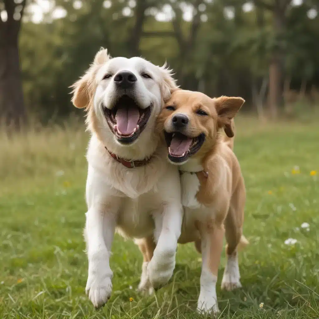 The Healing Power of a Dogs Unbridled Joy