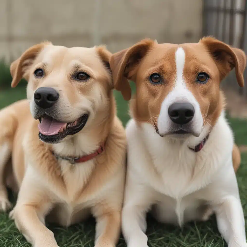 The Inseparable Duos of Dogs Adopted Together