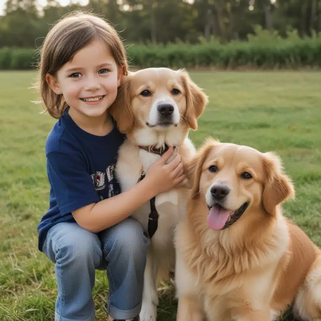 The Pooch Who Completed Our Family: Kids and Their Canine Friends