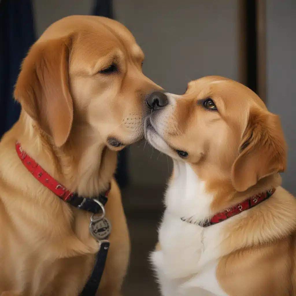 The Power of a Cold Nose: Dogs Who Help Veterans Battle PTSD