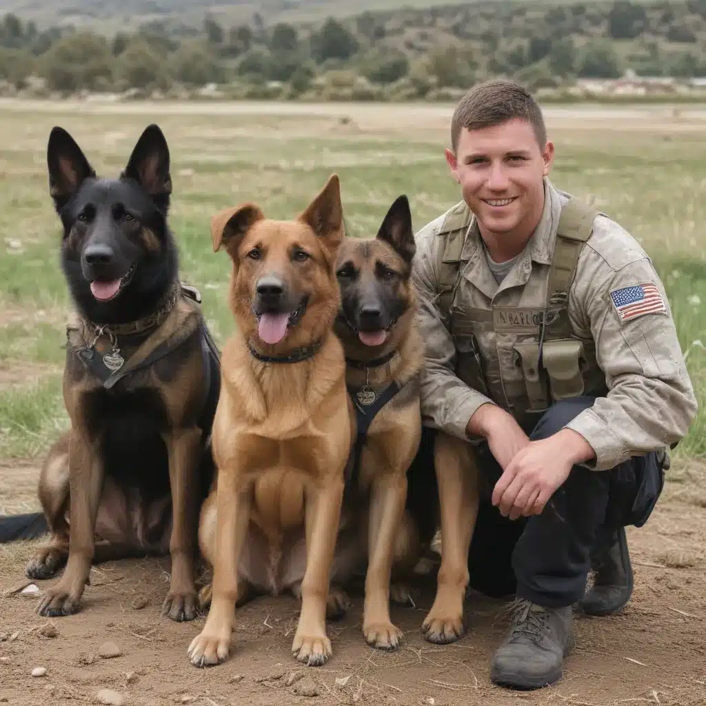 The Selfless Service of Working Dogs