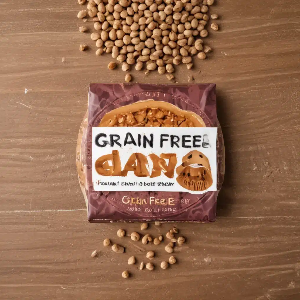 The Truth About Grain Free Dog Food Labels