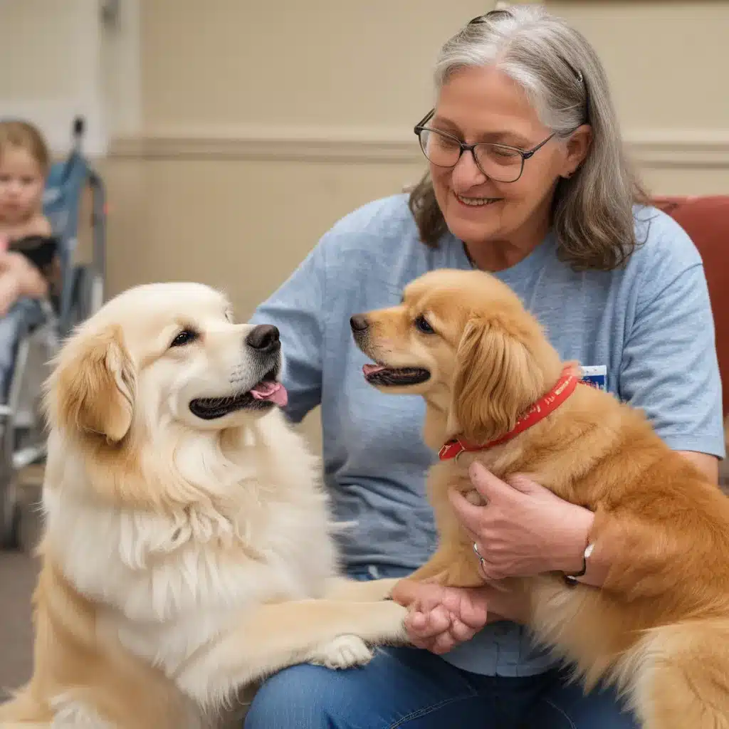 Therapy Dogs Healing Humans of All Ages