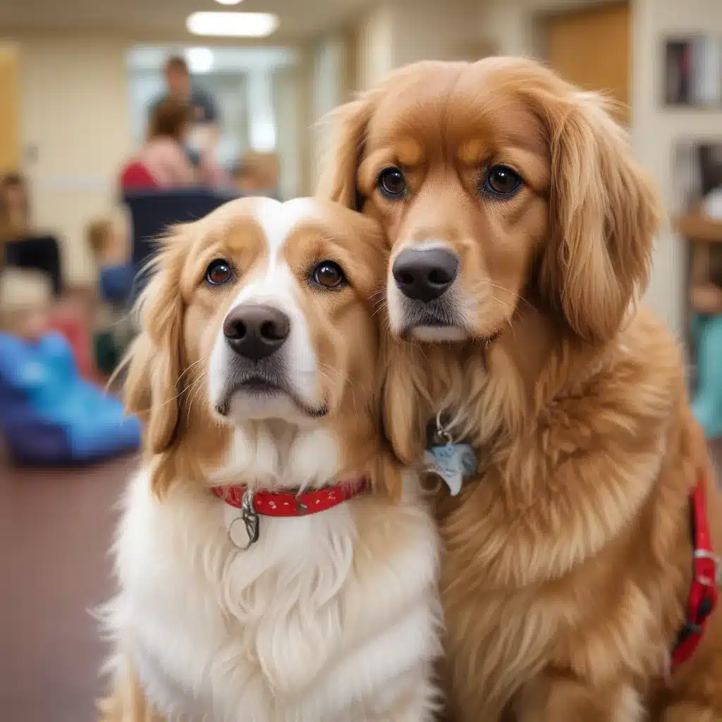 Therapy Dogs Who Bring Comfort and Joy to Many