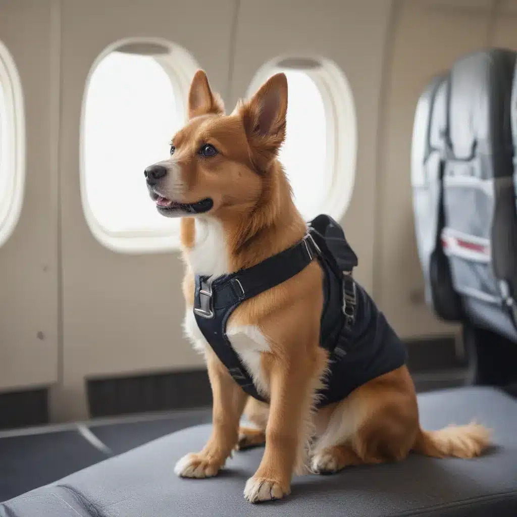 Tips for Flying with Your Dog