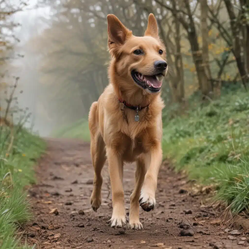 Train Your Dog for Canicross Running Adventures