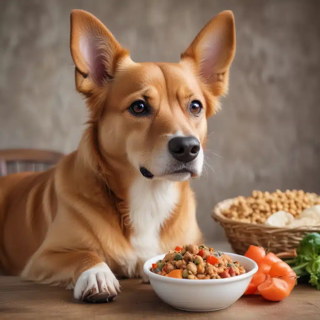 Transitioning Your Dog to a New Food