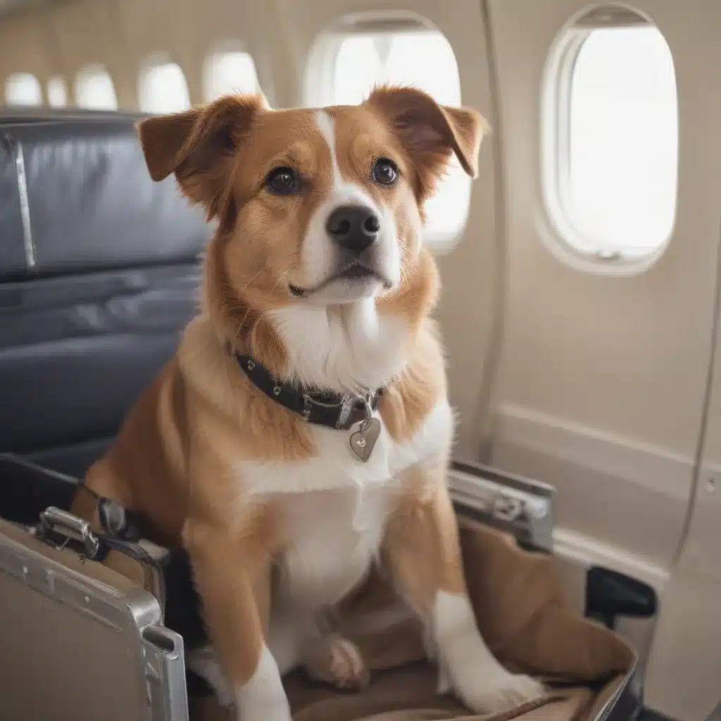 Traveling by Air With Your Dog