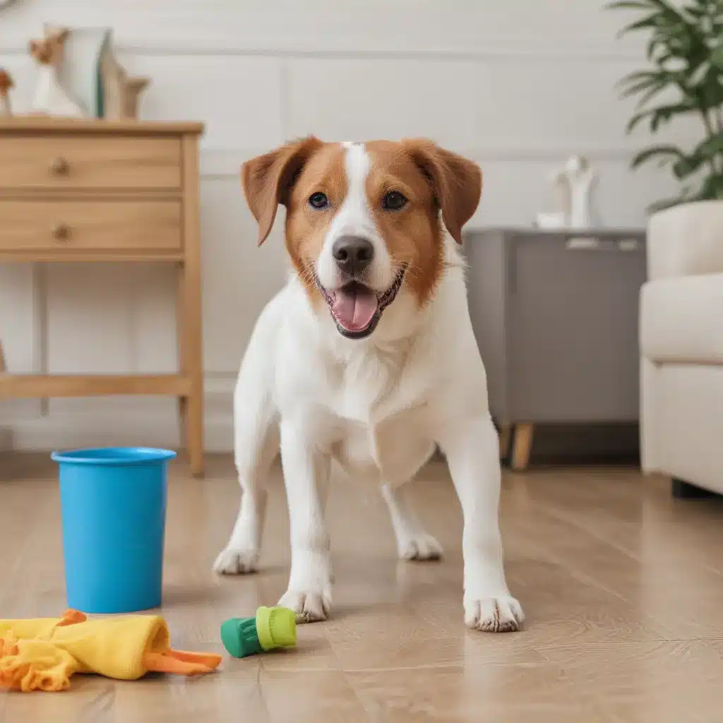 Turn Chores Into Playtime With Your Dog