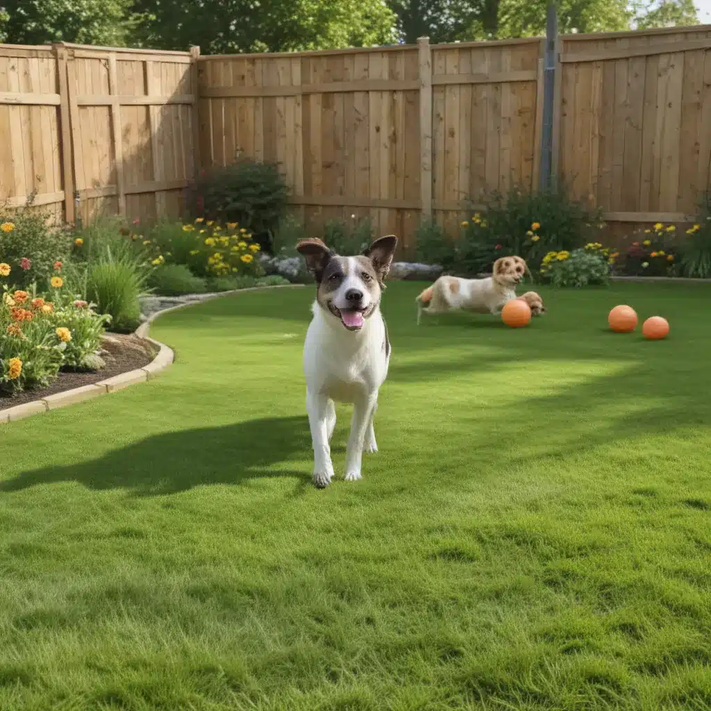 Turn Your Backyard Into a Dog Playland