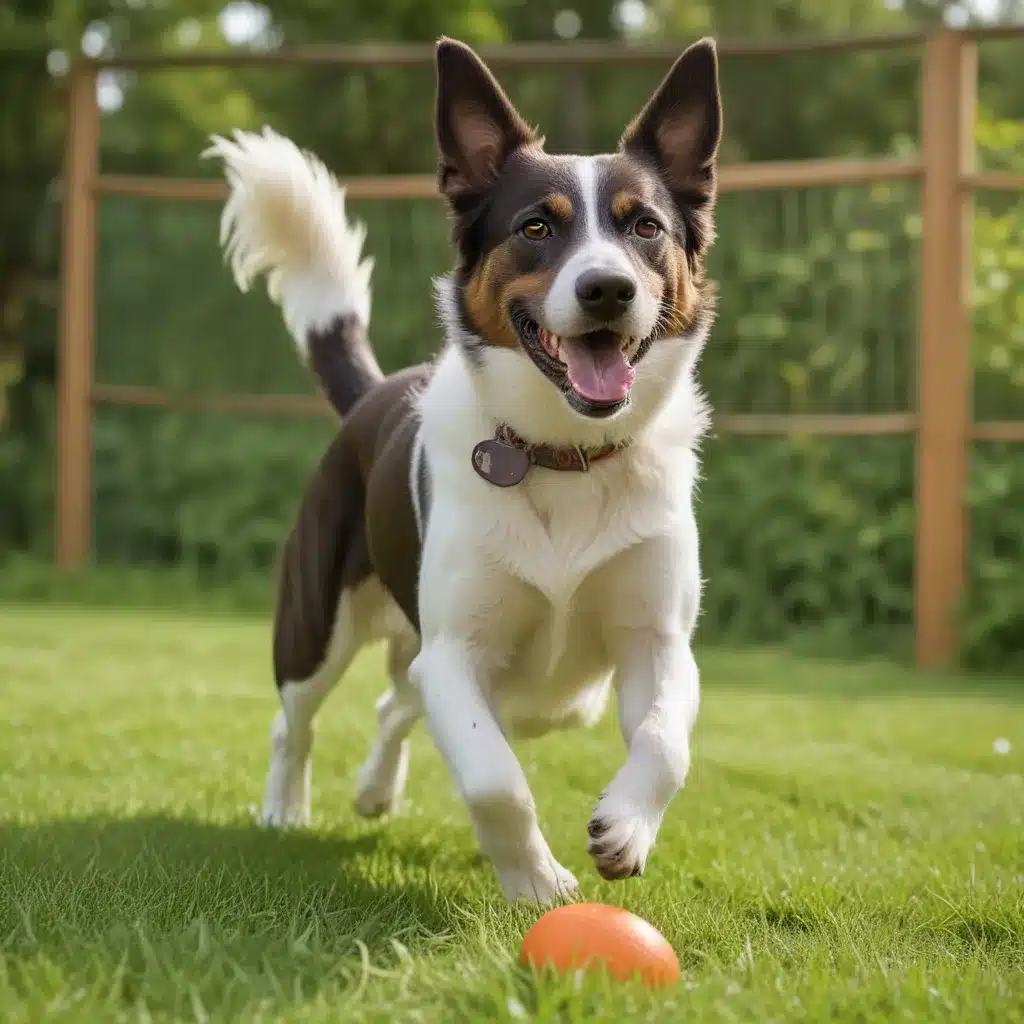 Unleash Energy: Backyard Games for High-Energy Dogs