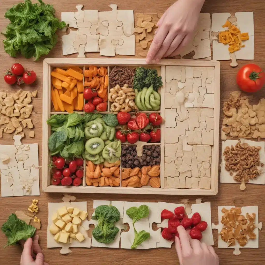 Using Food Puzzles for Mental Enrichment