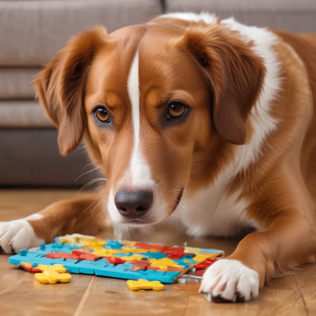 Using Treat Puzzles to Stimulate and Challenge Your Dog
