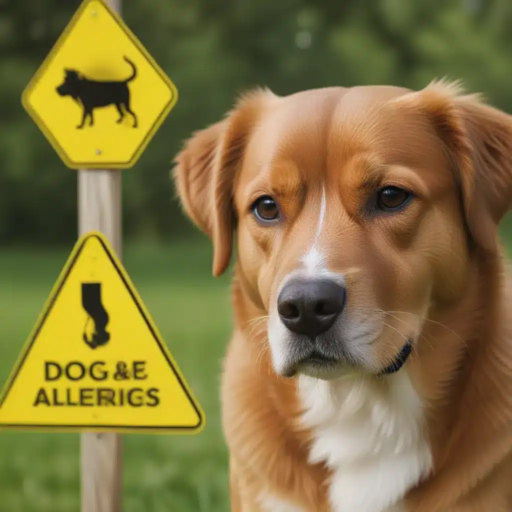 Warning Signs Your Dog May Have Allergies