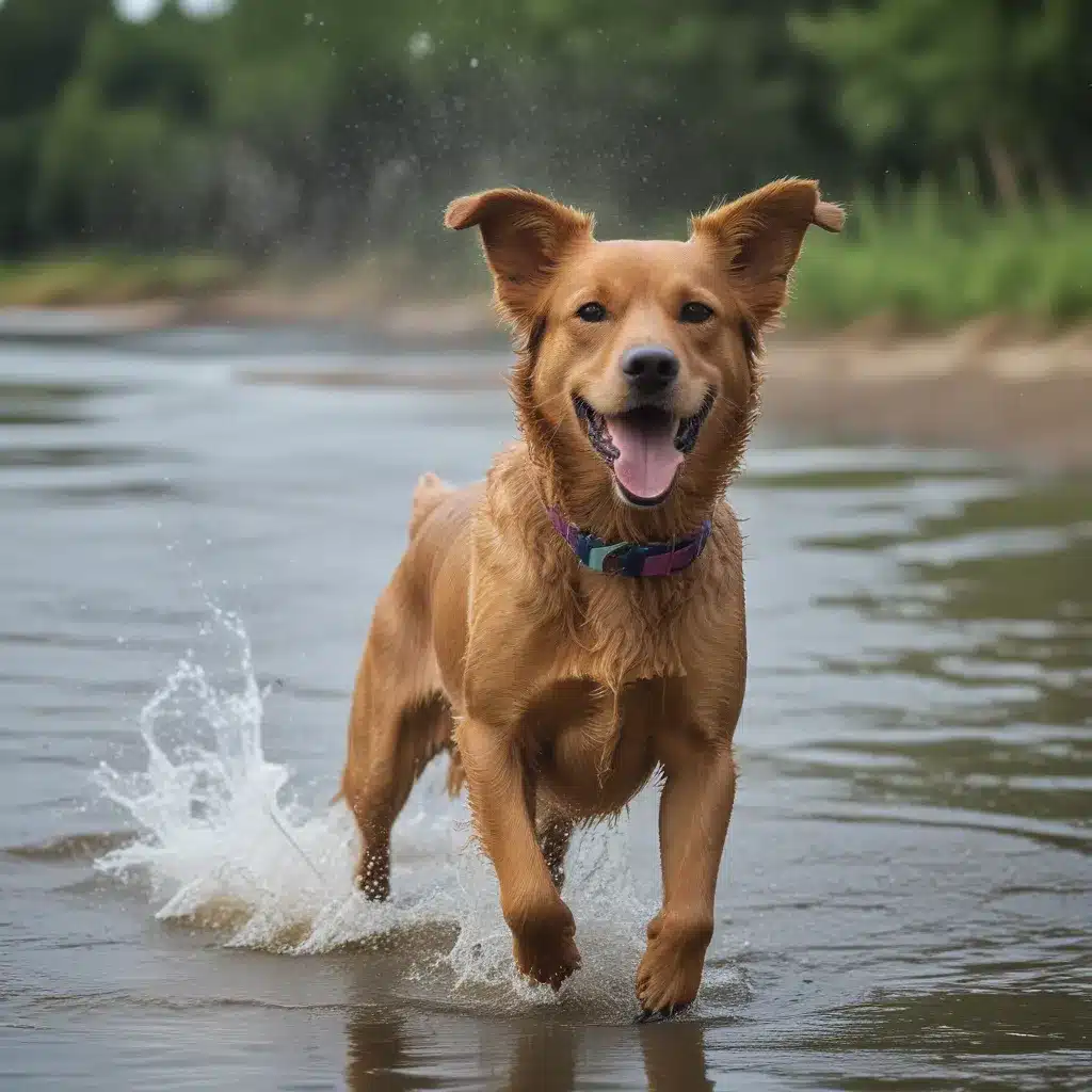 Wet and Wild: Water Fun for Dogs
