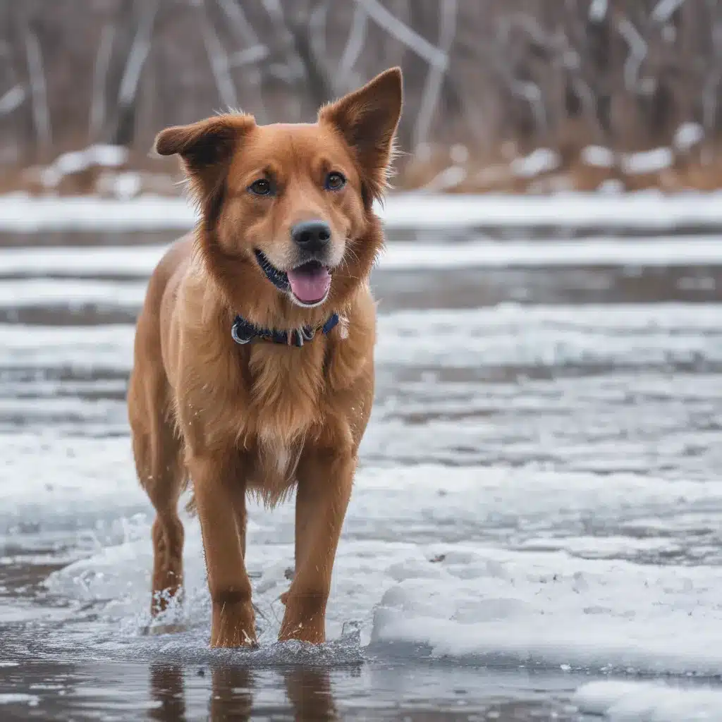 What to Do if Your Dog Falls Through Ice into Freezing Water