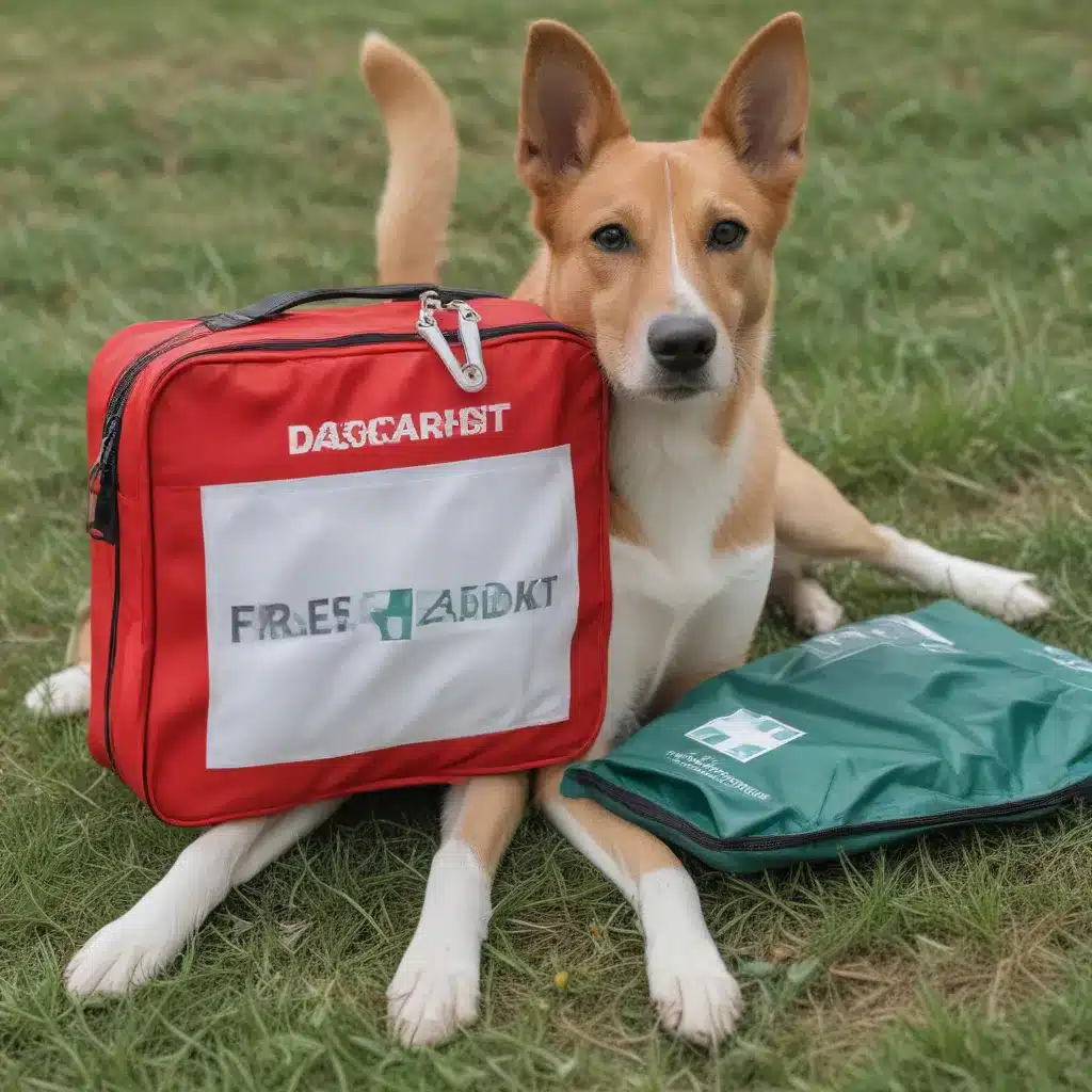 What to Put in a Dog First Aid Kit + Free Checklist