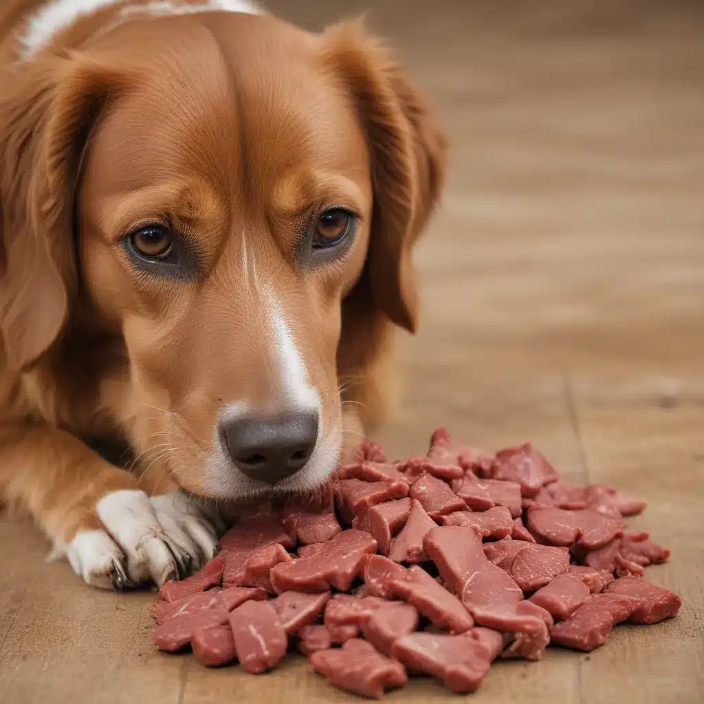 Why Dogs Need Meat In Their Diets