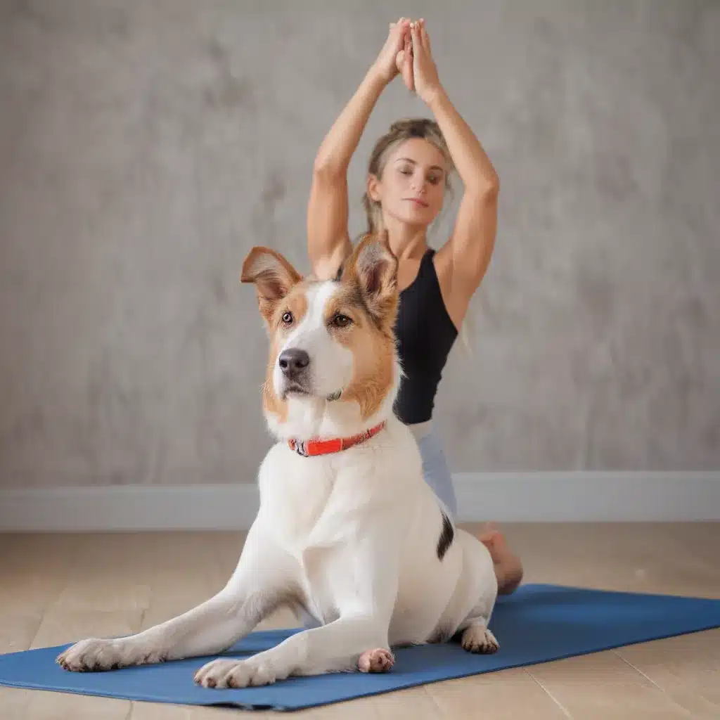 Yoga Poses to Try with Your Dog